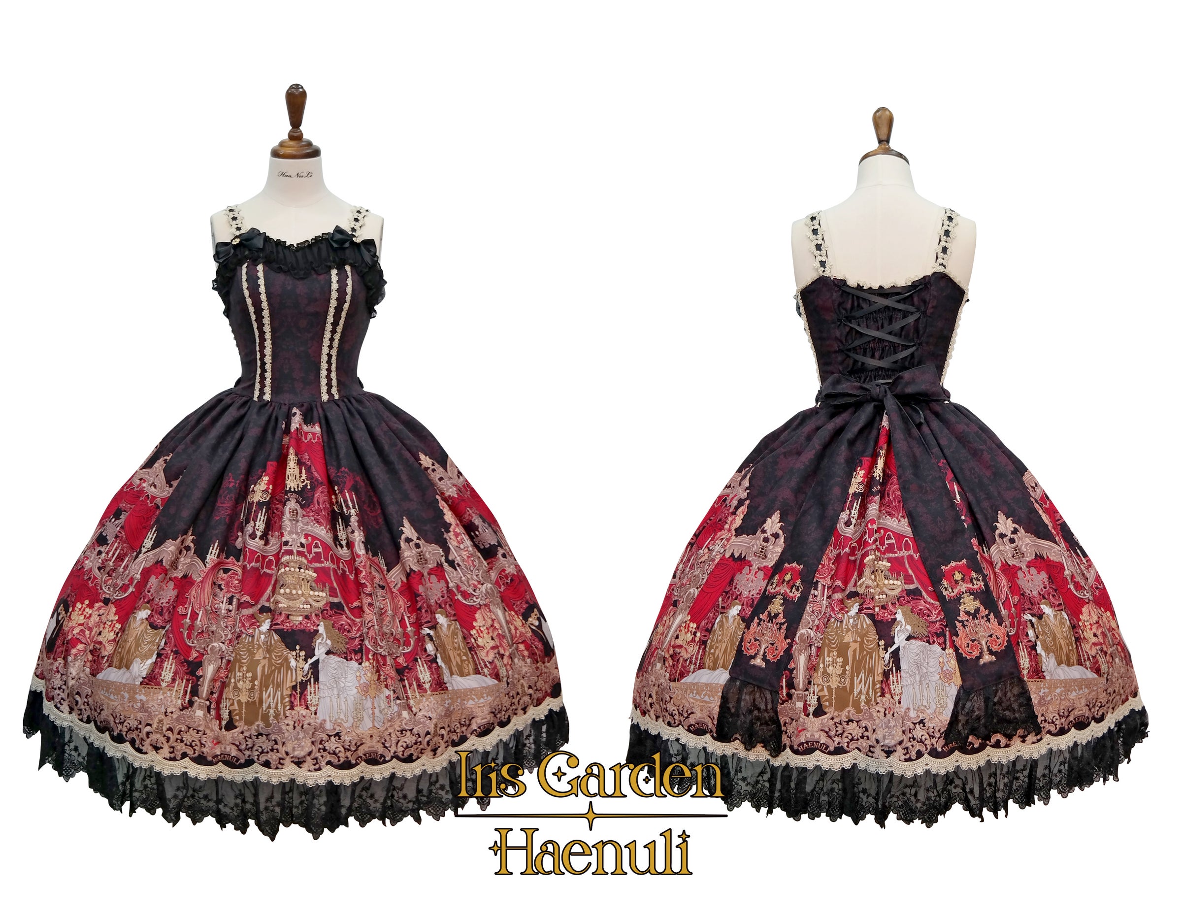ready to ship] Angel of Music JSK | Iris Garden x Haenuli