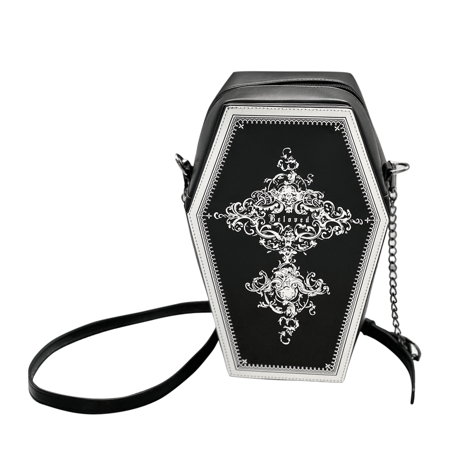 Ready to ship] BELOVED Coffin bag | Iris Garden x Haenuli