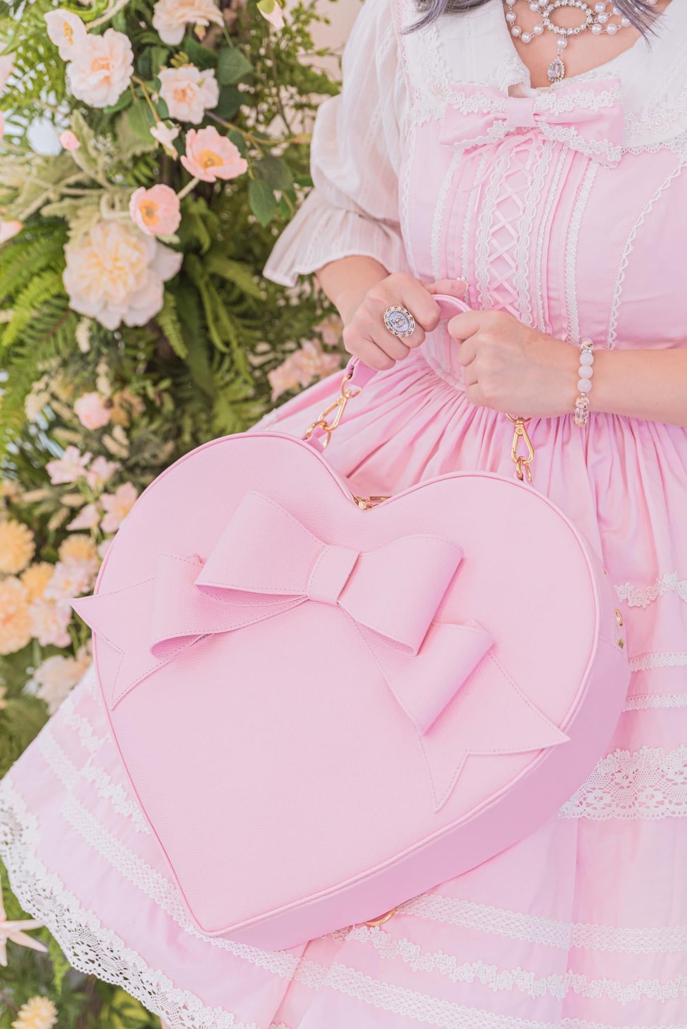 Ready to ship] Heart of Valentine | Iris Garden x Haenuli
