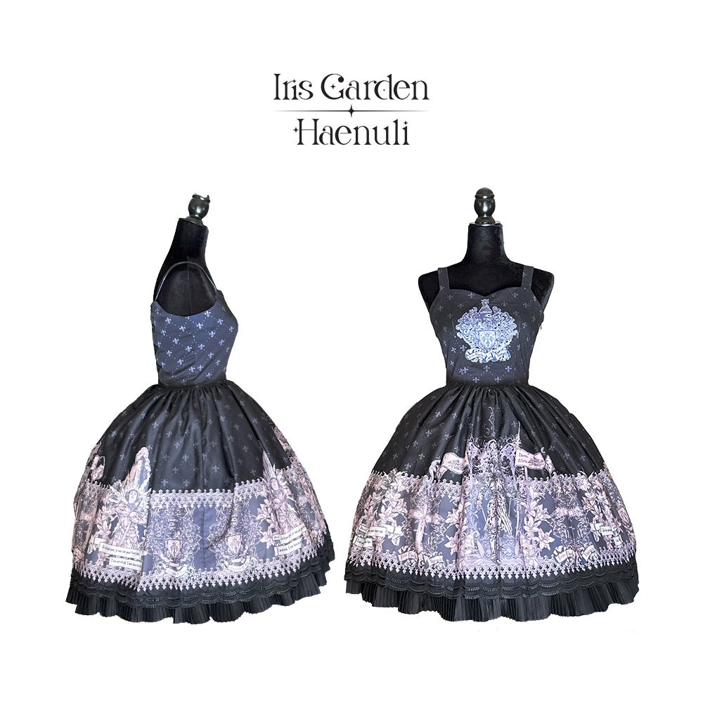 Ready to ship] Joan of Arc JSK | Iris Garden x Haenuli