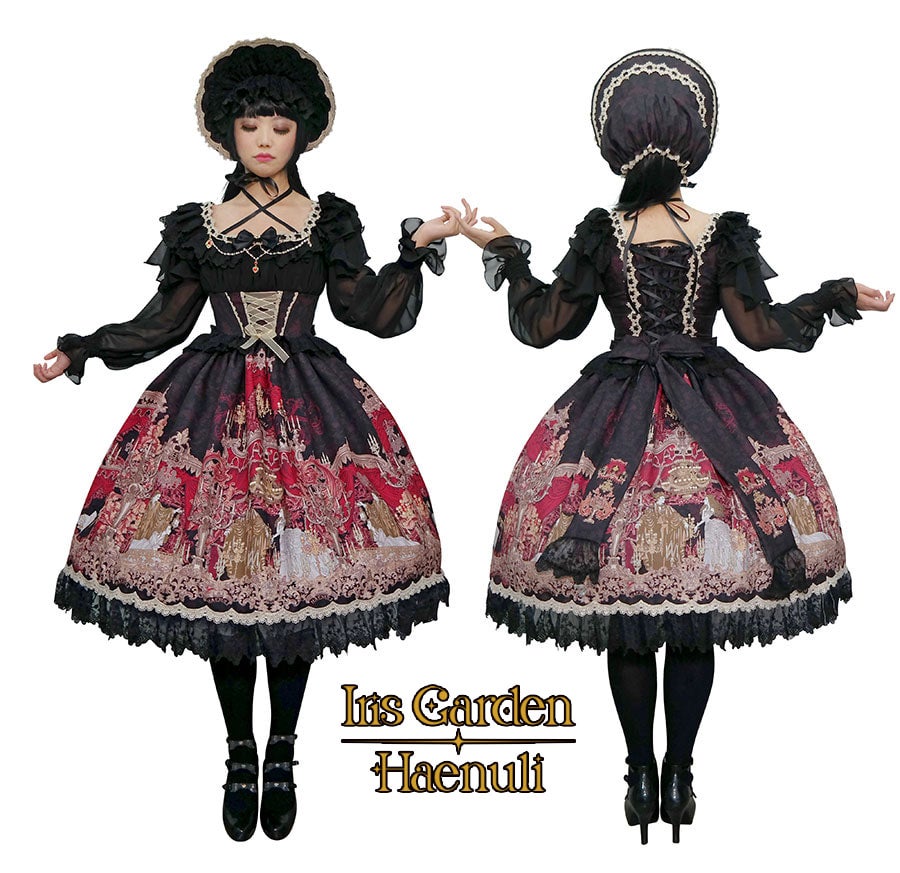 ready to ship] Angel of Music OP | Iris Garden x Haenuli