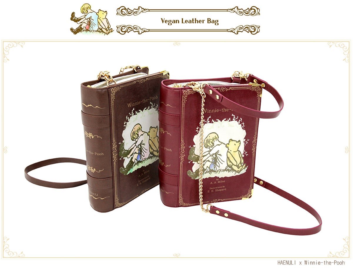 Winnie the online pooh leather backpack