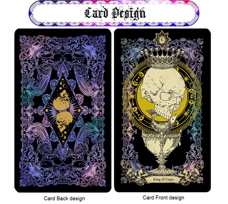 [Ready to ship] The Wandering Spirit Tarot Deck